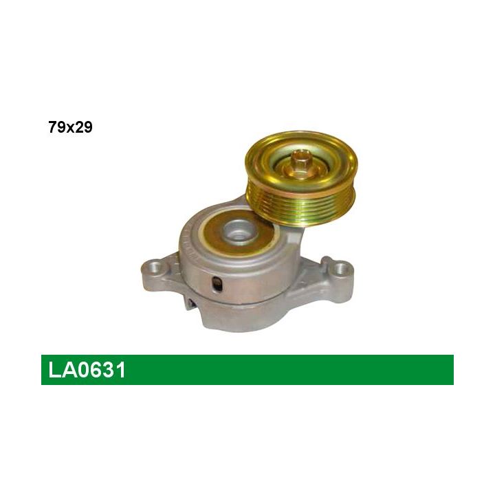 Diržo įtempiklis, V formos rumbuotas diržas LUCAS LA0631