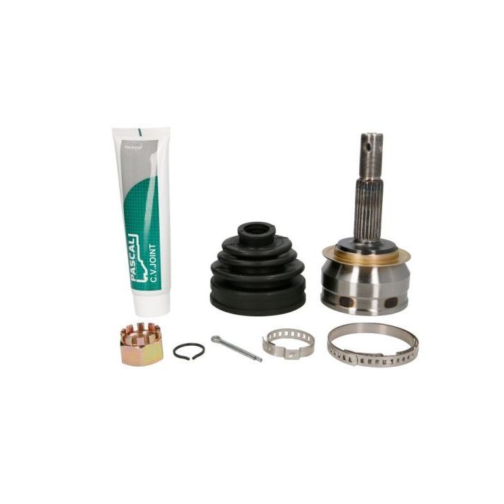 Jungčių komplektas, kardaninis velenas PASCAL G1X002PC