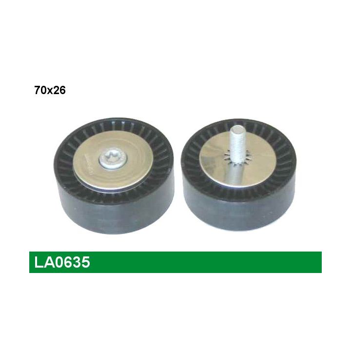 Diržo įtempiklis, V formos rumbuotas diržas LUCAS LA0635