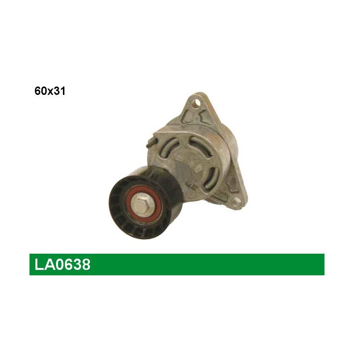 Diržo įtempiklis, V formos rumbuotas diržas LUCAS LA0638