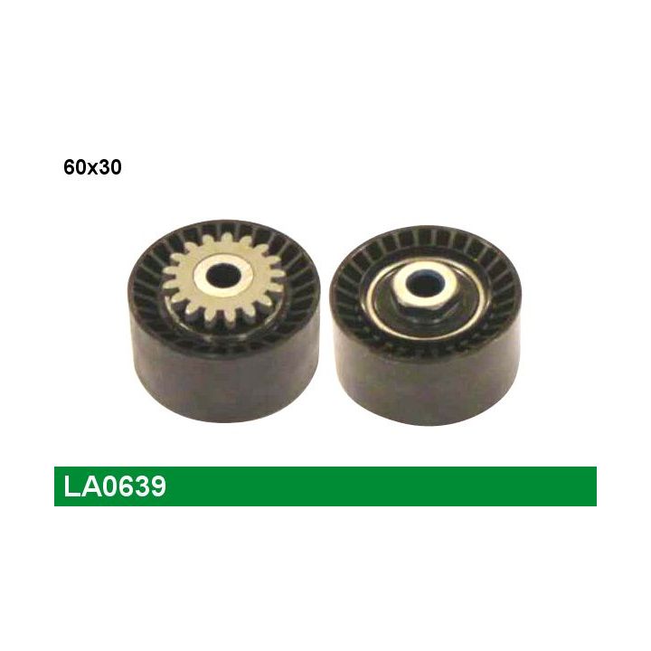 Diržo įtempiklis, V formos rumbuotas diržas LUCAS LA0639