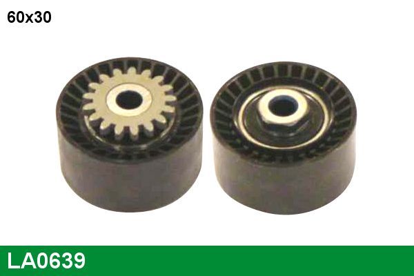 Diržo įtempiklis, V formos rumbuotas diržas LUCAS LA0639