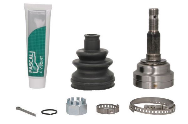 Jungčių komplektas, kardaninis velenas PASCAL G1X010PC