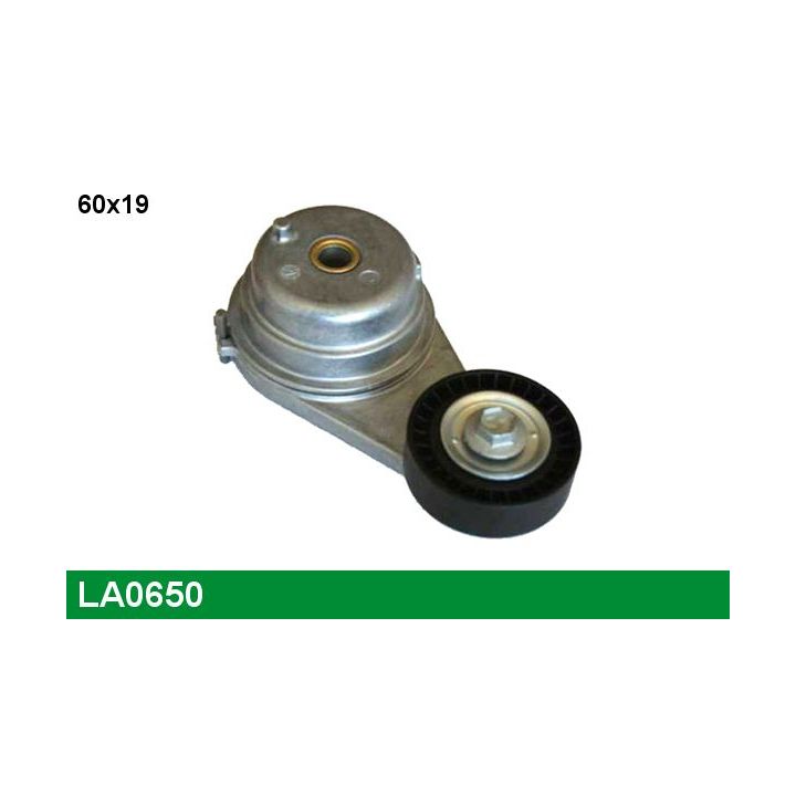 Diržo įtempiklis, V formos rumbuotas diržas LUCAS LA0650