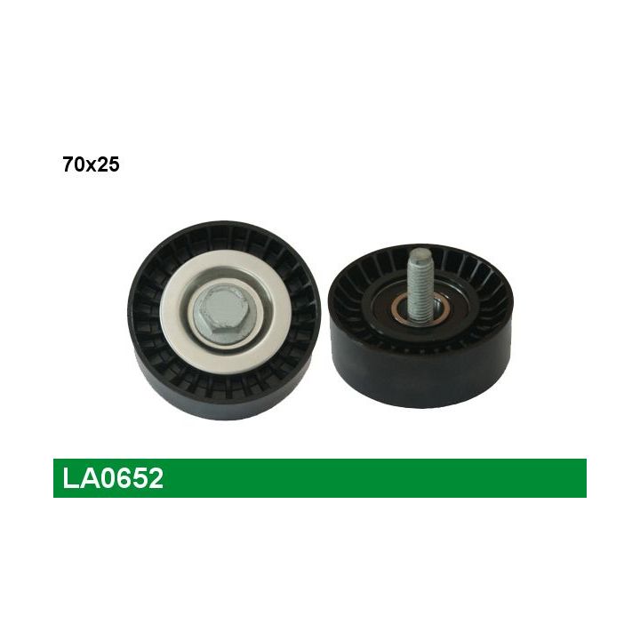 Diržo įtempiklis, V formos rumbuotas diržas LUCAS LA0652