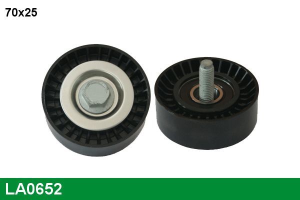 Diržo įtempiklis, V formos rumbuotas diržas LUCAS LA0652