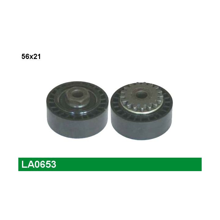 Diržo įtempiklis, V formos rumbuotas diržas LUCAS LA0653