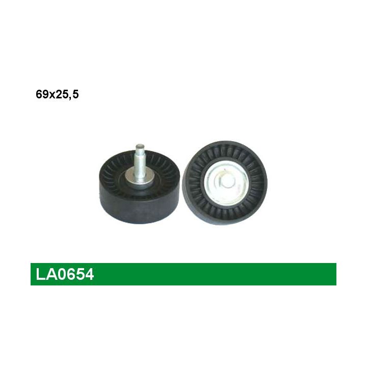 Diržo įtempiklis, V formos rumbuotas diržas LUCAS LA0654