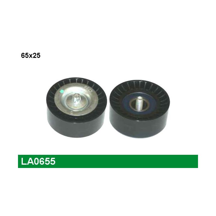 Diržo įtempiklis, V formos rumbuotas diržas LUCAS LA0655