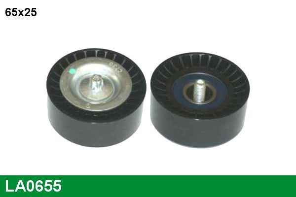 Diržo įtempiklis, V formos rumbuotas diržas LUCAS LA0655