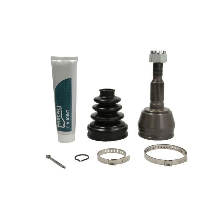 Jungčių komplektas, kardaninis velenas PASCAL G1X013PC