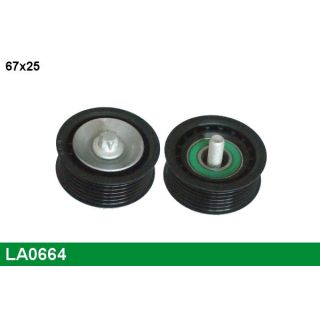 Diržo įtempiklis, V formos rumbuotas diržas LUCAS LA0664