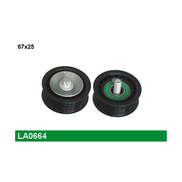 Diržo įtempiklis, V formos rumbuotas diržas LUCAS LA0664