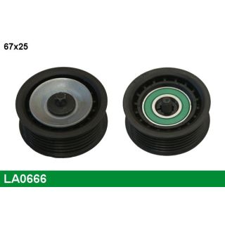 Diržo įtempiklis, V formos rumbuotas diržas LUCAS LA0666