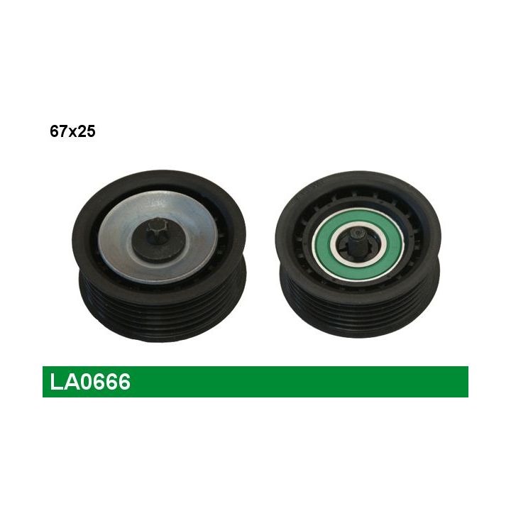 Diržo įtempiklis, V formos rumbuotas diržas LUCAS LA0666