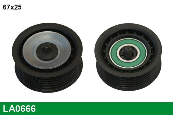 Diržo įtempiklis, V formos rumbuotas diržas LUCAS LA0666