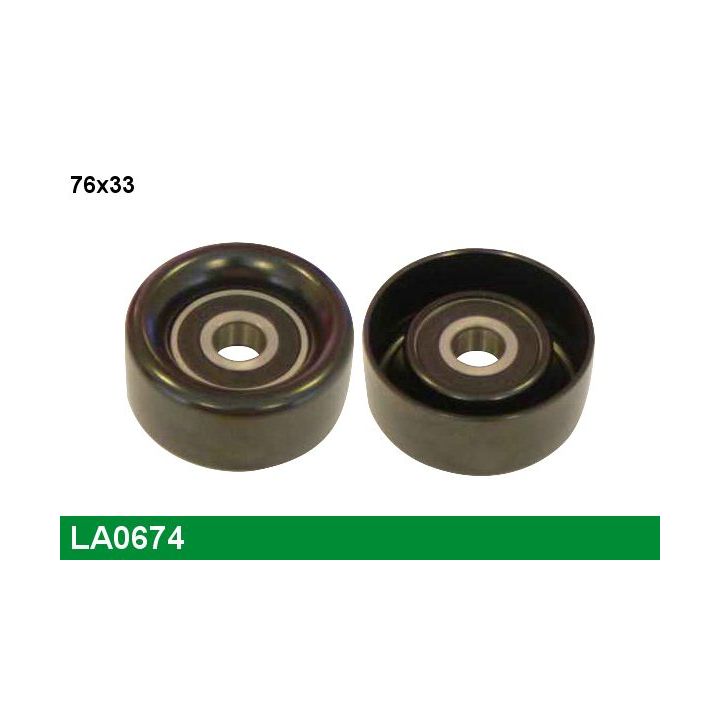 Diržo įtempiklis, V formos rumbuotas diržas LUCAS LA0674