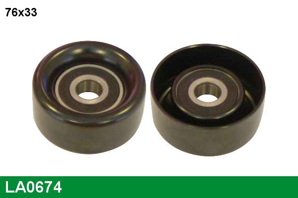 Diržo įtempiklis, V formos rumbuotas diržas LUCAS LA0674