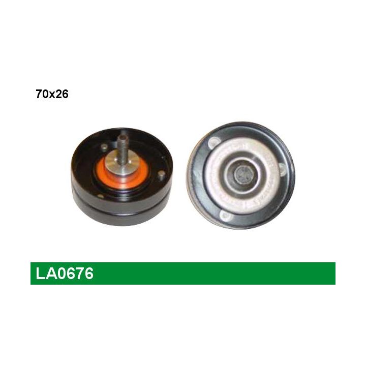 Diržo įtempiklis, V formos rumbuotas diržas LUCAS LA0676