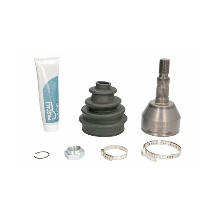 Jungčių komplektas, kardaninis velenas PASCAL G1X025PC