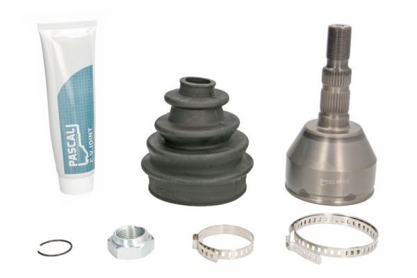 Jungčių komplektas, kardaninis velenas PASCAL G1X025PC