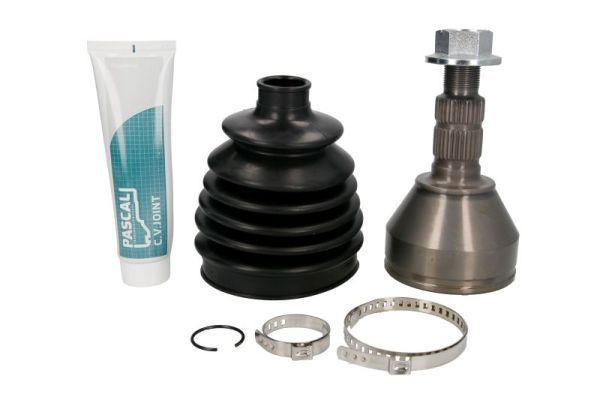 Jungčių komplektas, kardaninis velenas PASCAL G1X028PC