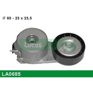 Diržo įtempiklis, V formos rumbuotas diržas LUCAS LA0685