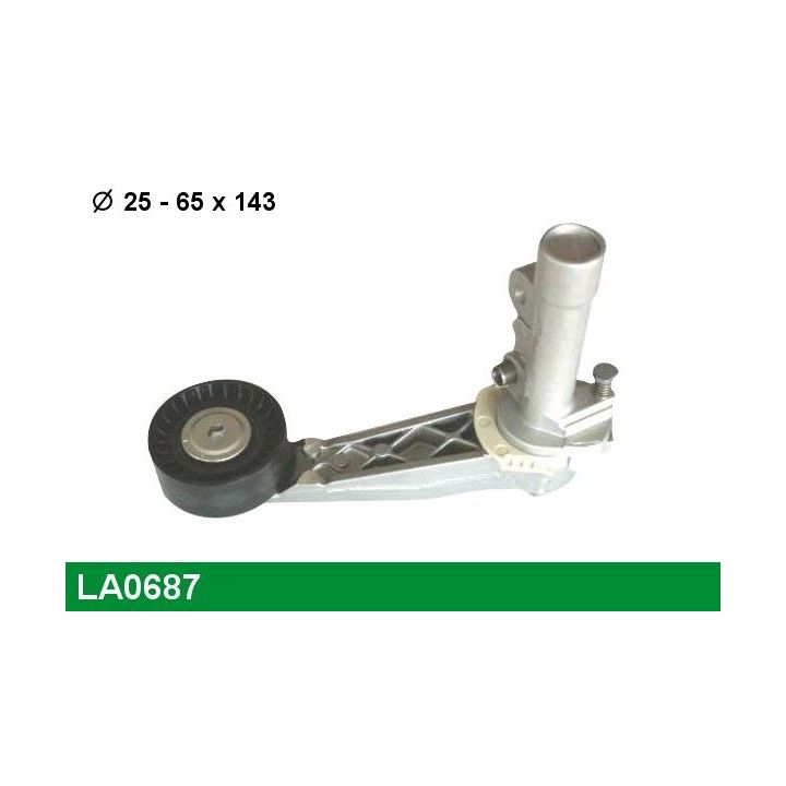 Diržo įtempiklis, V formos rumbuotas diržas LUCAS LA0687