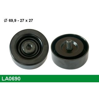 Diržo įtempiklis, V formos rumbuotas diržas LUCAS LA0690