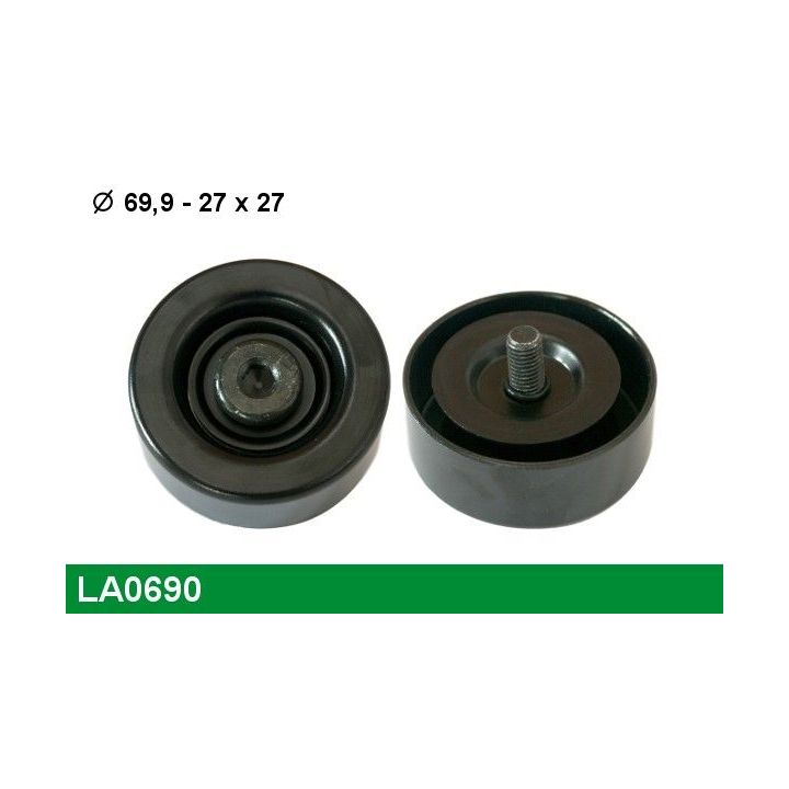 Diržo įtempiklis, V formos rumbuotas diržas LUCAS LA0690