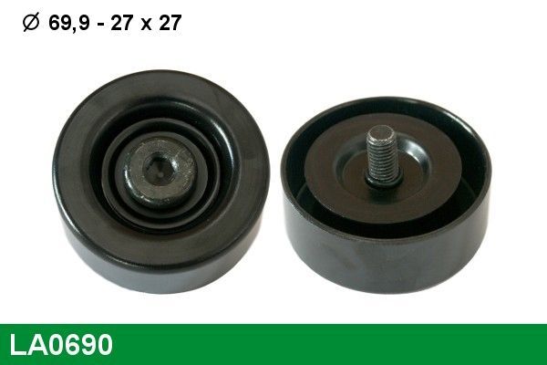 Diržo įtempiklis, V formos rumbuotas diržas LUCAS LA0690