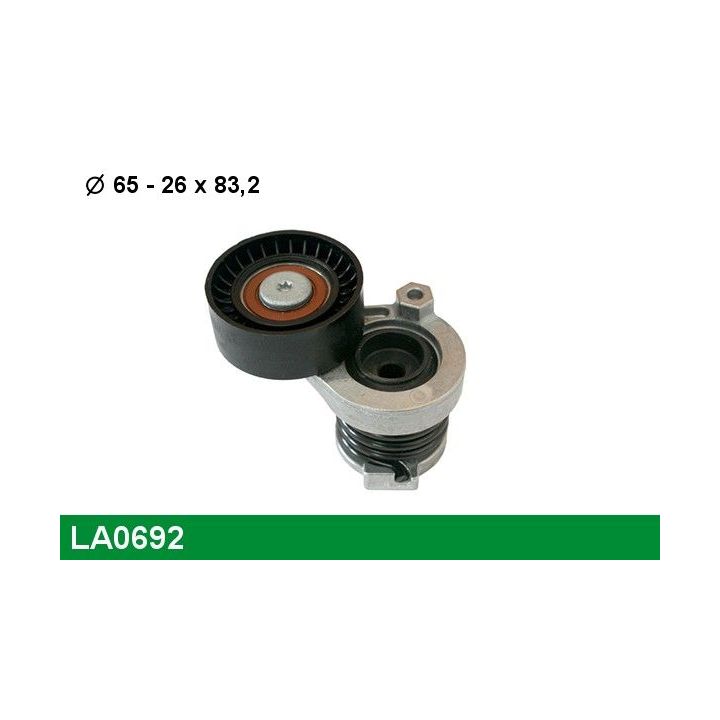 Diržo įtempiklis, V formos rumbuotas diržas LUCAS LA0692