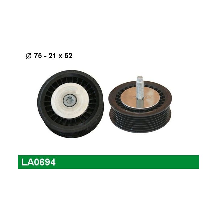 Diržo įtempiklis, V formos rumbuotas diržas LUCAS LA0694