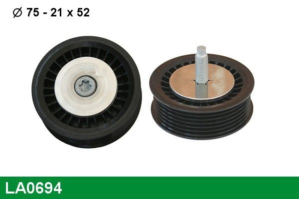 Diržo įtempiklis, V formos rumbuotas diržas LUCAS LA0694