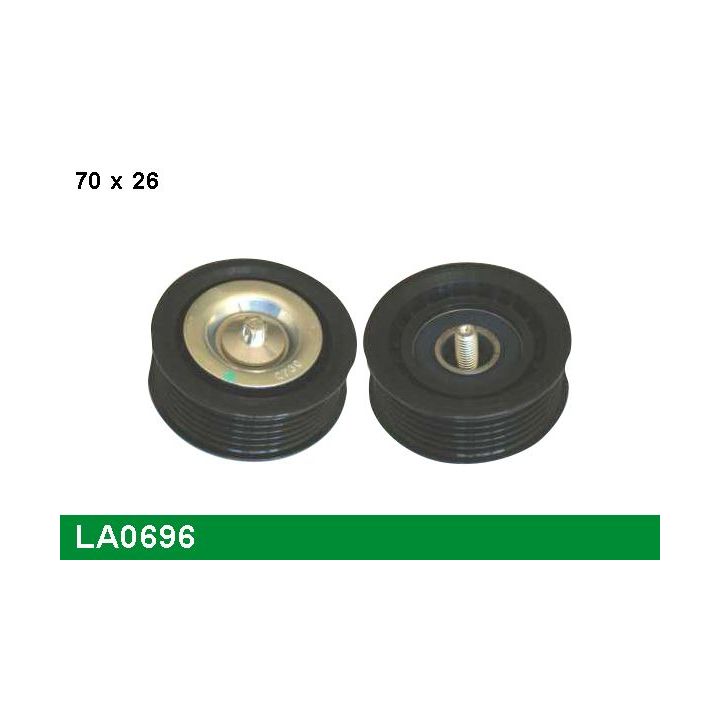 Diržo įtempiklis, V formos rumbuotas diržas LUCAS LA0696