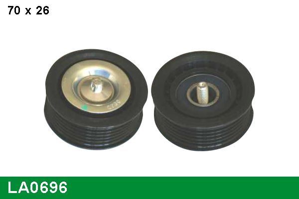 Diržo įtempiklis, V formos rumbuotas diržas LUCAS LA0696