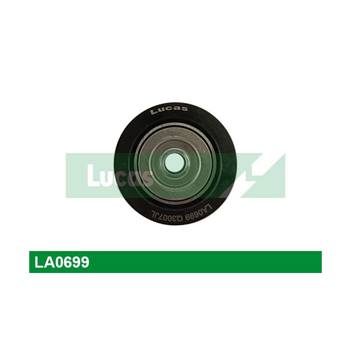 Diržo įtempiklis, V formos rumbuotas diržas LUCAS LA0699