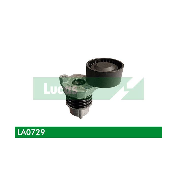 Diržo įtempiklis, V formos rumbuotas diržas LUCAS LA0729