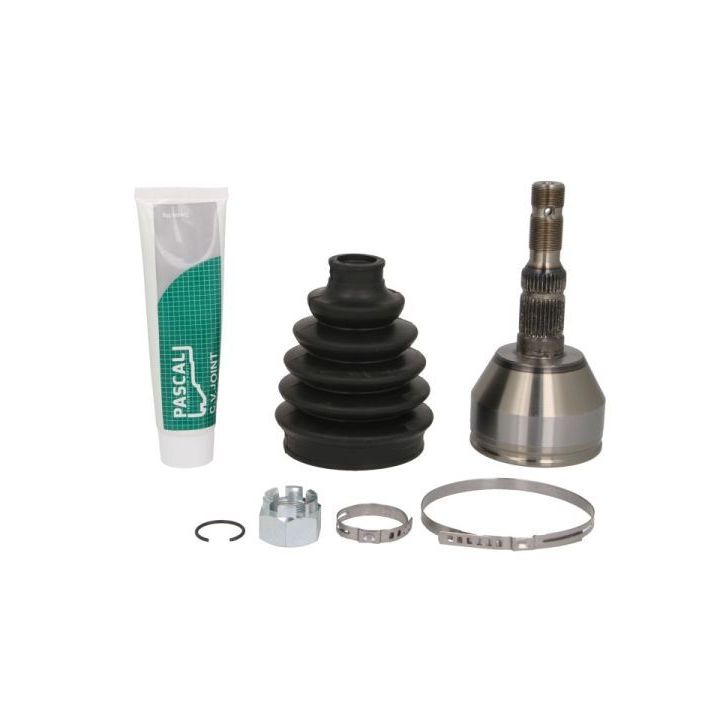 Jungčių komplektas, kardaninis velenas PASCAL G1X052PC