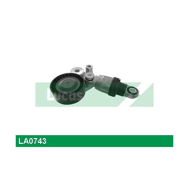 Diržo įtempiklis, V formos rumbuotas diržas LUCAS LA0743