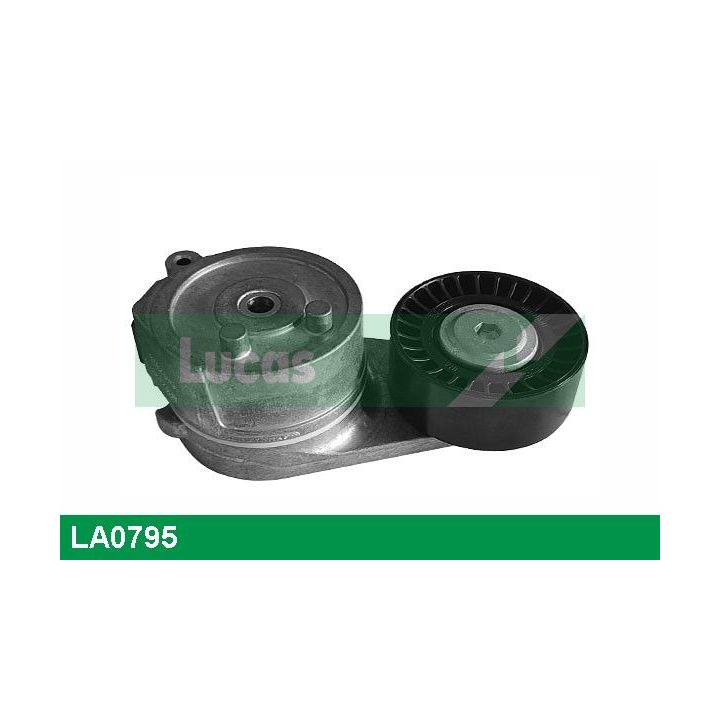 Diržo įtempiklis, V formos rumbuotas diržas LUCAS LA0795