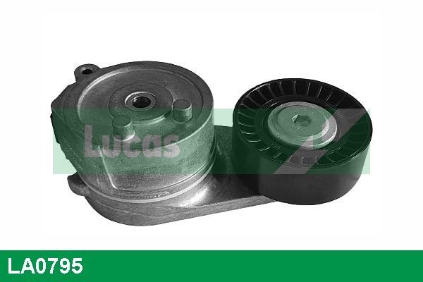 Diržo įtempiklis, V formos rumbuotas diržas LUCAS LA0795