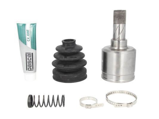 Jungčių komplektas, kardaninis velenas PASCAL G7F016PC
