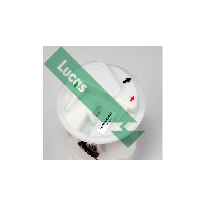 Siuntimo blokas, degalų bakas LUCAS FDB1823