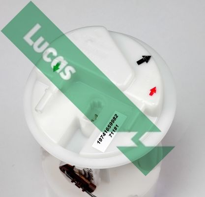 Siuntimo blokas, degalų bakas LUCAS FDB1823