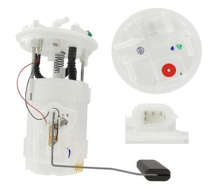 Siuntimo blokas, degalų bakas LUCAS FDB1857