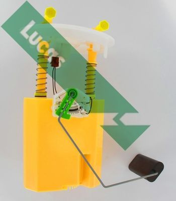 Siuntimo blokas, degalų bakas LUCAS FDB5512