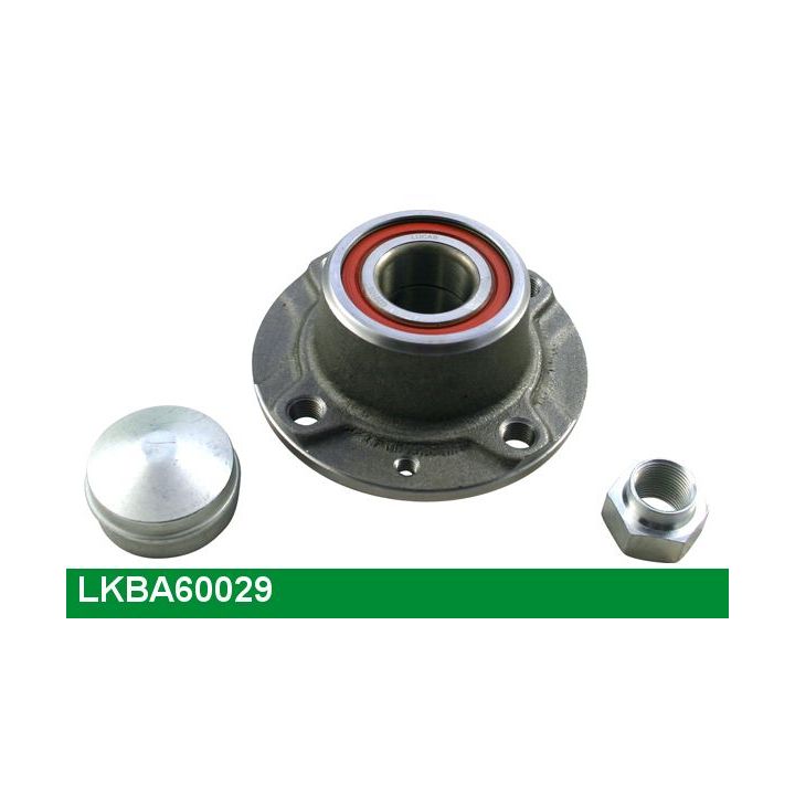 Rato guolio komplektas LUCAS LKBA60029