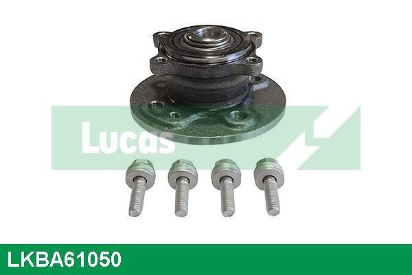 Rato guolio komplektas LUCAS LKBA61050