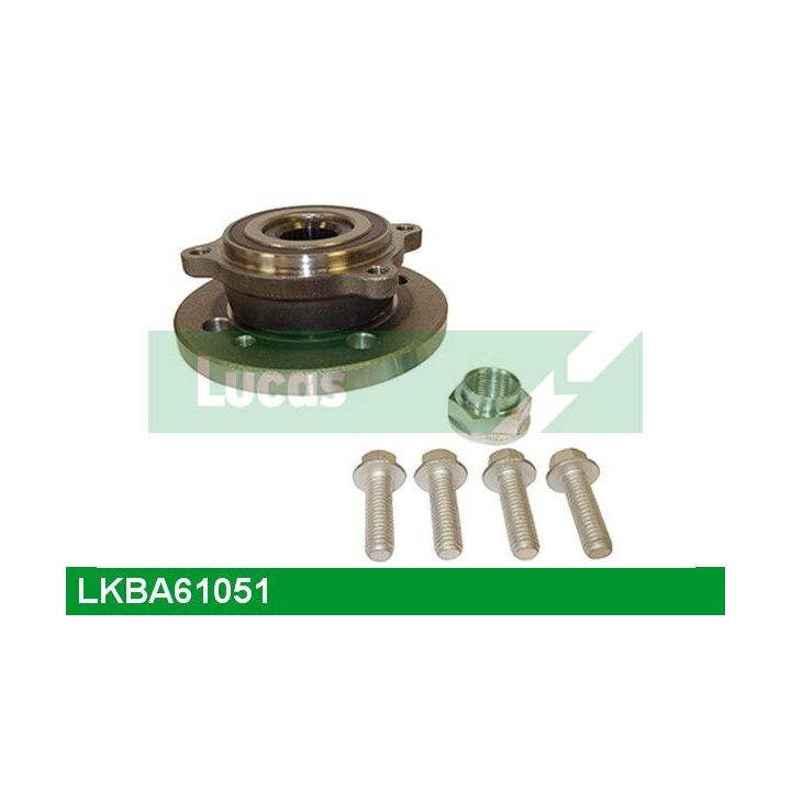 Rato guolio komplektas LUCAS LKBA61051